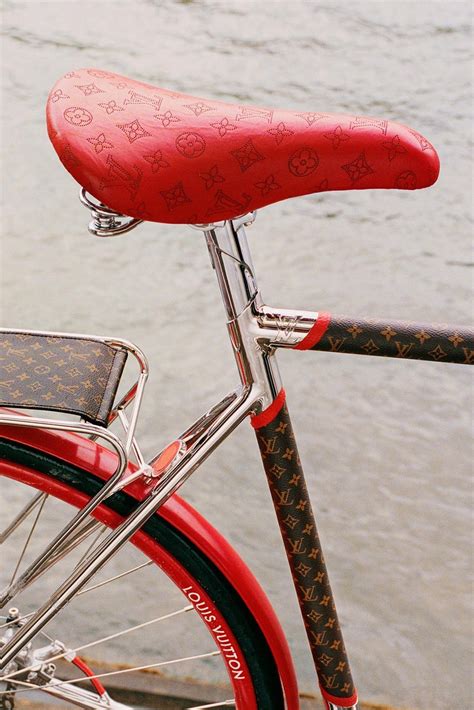 red louis vuitton bike|louis vuitton tamboite bike.